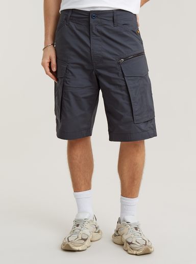 Rovic Zip Relaxed Shorts